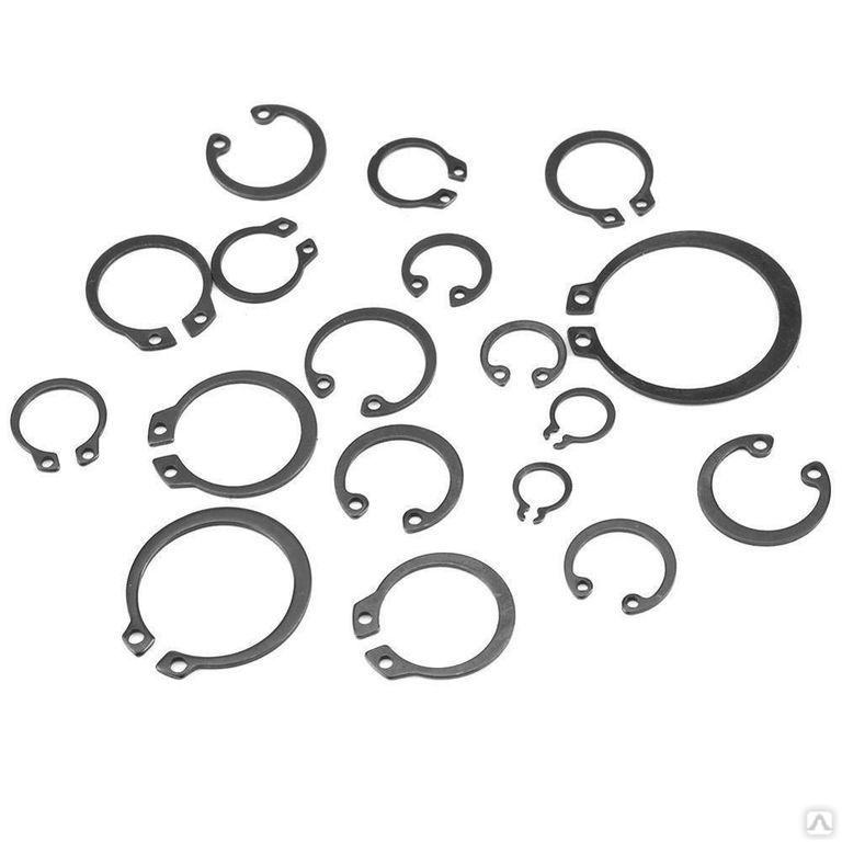  кольца в ассортименте от 1,5-22 мм, цена в Ижевске от .