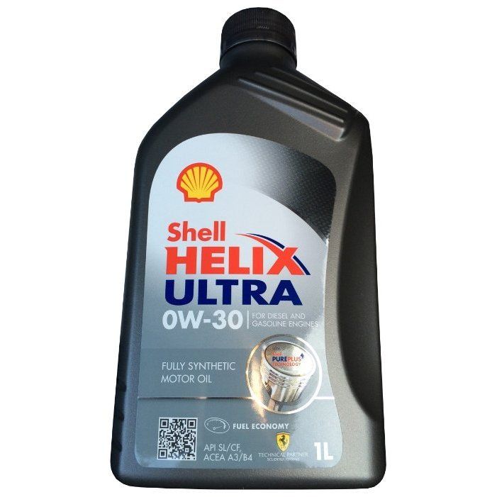 Масло моторное Shell Helix Ultra AS 0w30 1л 2