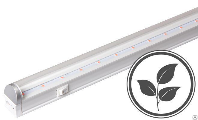 Светильник светодиодный для растений PPG T8i-600 Agro 8Вт IP20 JazzWay 2