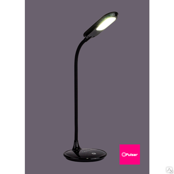 Светильник настольный ALT-311B PULSAR светодиодный диммир., черный ...