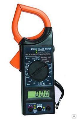 ANENG 266C Digital True RMS Clamp Meter Buzzer Data Hold Non-contact AC/DC Professional Multimeter
