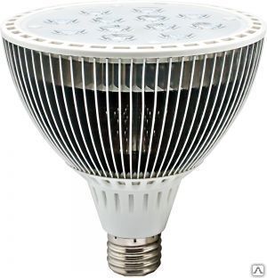 Лампа светодиодная 12LED (12W) 230V Е27 4000K LB-602
