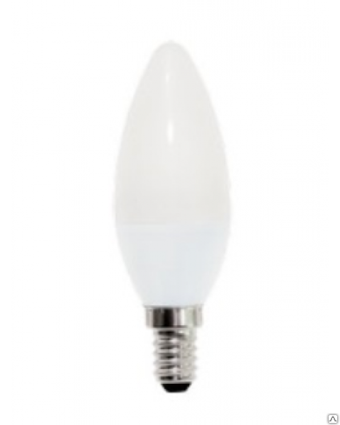 Лампа светодиодная SLED-С35-7W-230-4000K-Е14