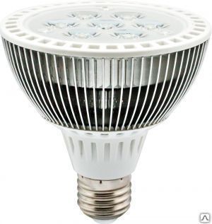 Лампа светодиодная 7LED (7W) 230V Е27 4000K LB-601