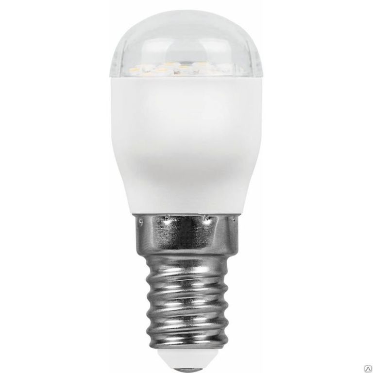Лампа для холодильника Е14 LB-10 2Вт 230В 2700К 14LED светодиодная