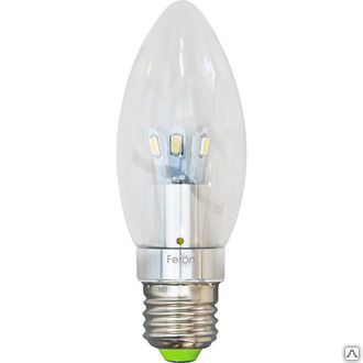 Лампа светодиодная 12LED (4,5W) 230V Е27 4000К LB-70