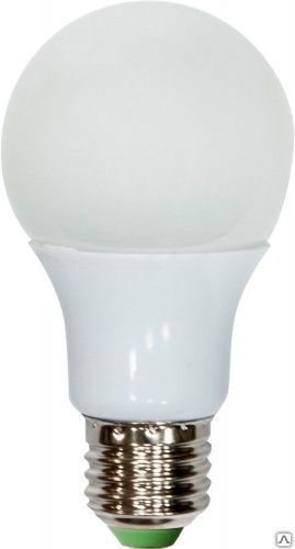 Лампа светодиодная 20LED (7W) 230V Е27 4000K LB-91