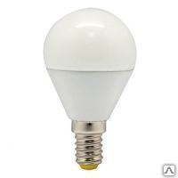 Лампа светодиодная 16LED (7W) 230V Е14 4000K LB-95