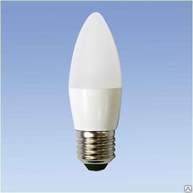 Лампа светодиодная SLED-С35-7W-230-4000K-Е27