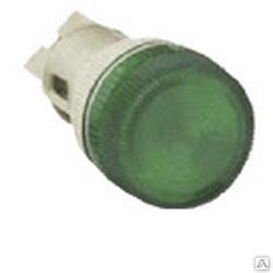 Индикатор ENR-22 светосигнальный d22 зелёный неон/240В цилиндр ИЭК 