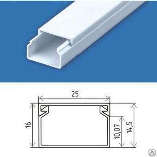 Кабель канал 25х16 длина