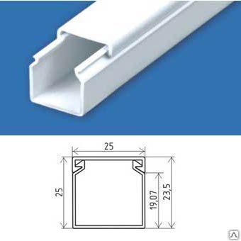 Кабель канал 25х25 характеристики