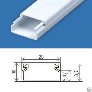 Кабель канал 20х10 характеристики