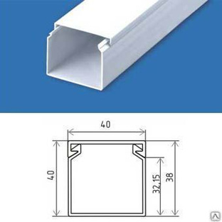 Кабель канал пвх 40х40