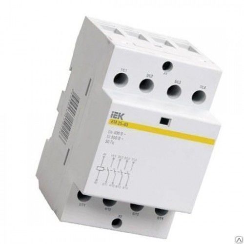 контактор модульный, КОНТАКТОР ТРЕХФАЗНЫЙ, контактор, контактор на ...