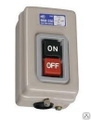 Выключатель кнопочный ВКИ-230 трехполюсн 16А IP40 230/400В