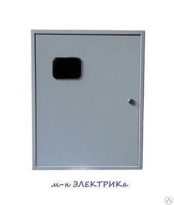 Ящик распределительный ЩРУ-3Н-24 (500х400х155) IP31 стекло для учета