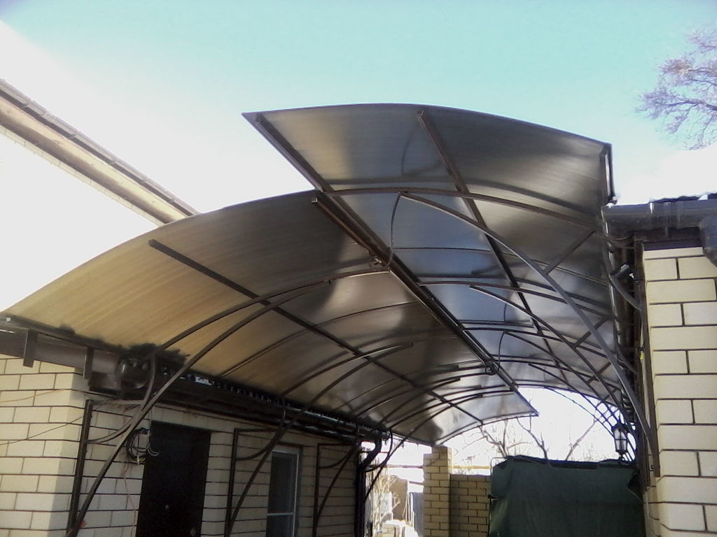Сотовый поликарбонат лист "PRONTO" (2.1х12м), толщина 6мм, цветной 5