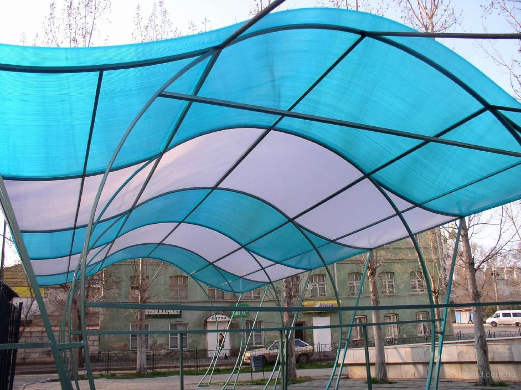 Сотовый поликарбонат лист "PRONTO" (2.1х12м), толщина 6мм, цветной 6