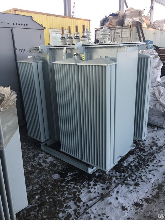 Понижающий трансформатор ТМГ 1000/6-0.4 купить за 705 000 руб. в ...