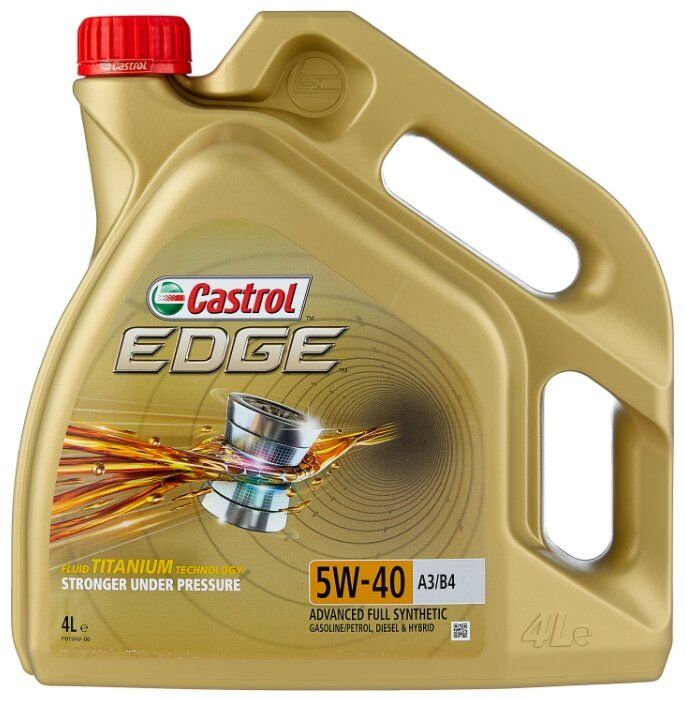 Масло моторное Castrol EDGE 0w-30 синт 4л 1