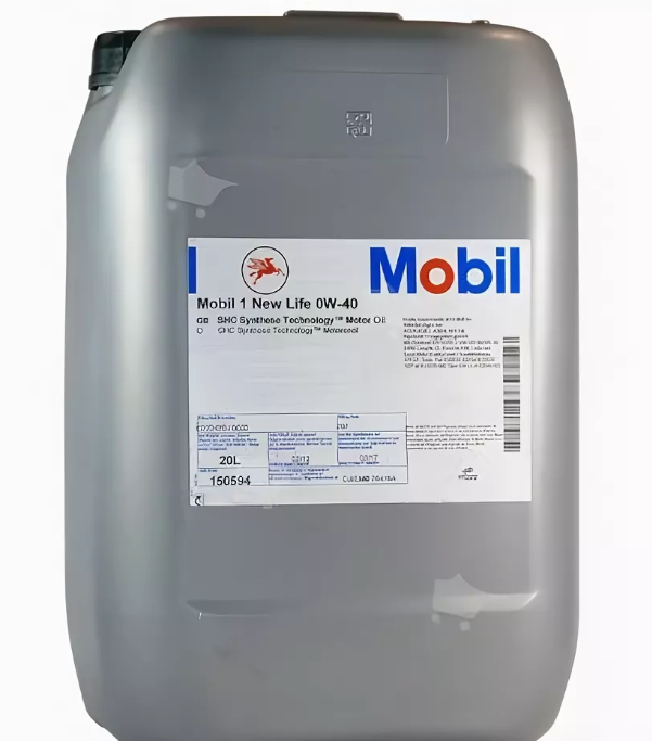 Моторное масло Mobil 1 0w-40 синт 20л