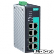 Коммутатор EDS-P308-T 8 x 10/100BaseTX с функцией Power Over Ethernet