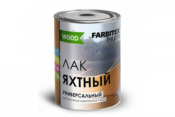 FARBITEX PROFI Лак яхтный (0,9 л.)