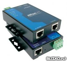 2-портовый асинхронный сервер NPort 5210 MOXA RS-232 в Ethernet