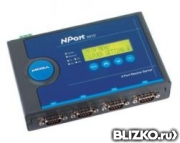4-портовый асинхронный сервер NPort 5410 MOXA RS-232 в Ethernet