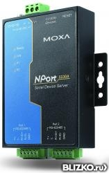2-портовый асинхронный сервер NPort 5230A MOXA RS-422/485 в Ethernet