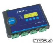 4-портовый асинхронный сервер RS-422/485 в Ethernet NPort 5430 MOXA