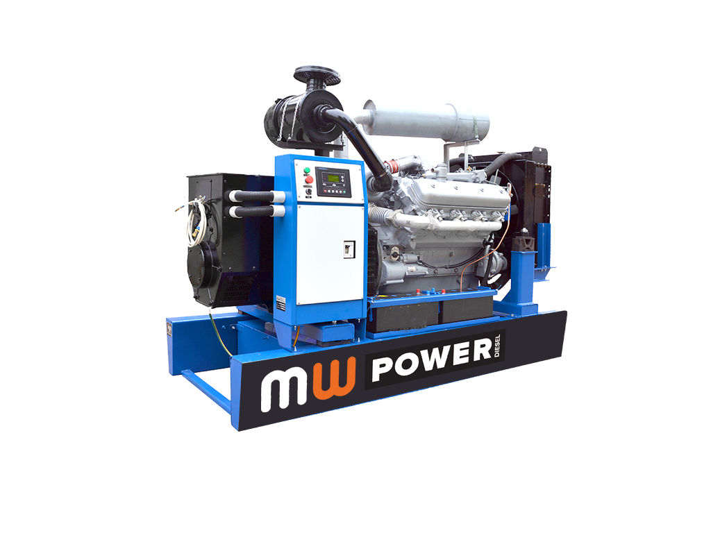 Дизельный генератор MW Power P715E5 520 кВт