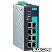 Коммутатор EDS-P308 8 x 10/100BaseTX с функцией Power Over Ethernet (PoE)