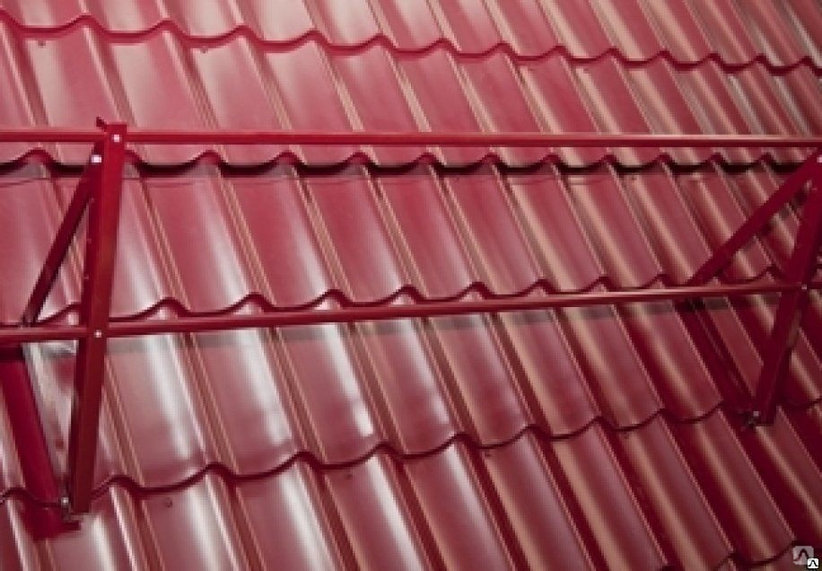 Кровельное ограждение, цена в Екатеринбурге от компании Сталининград