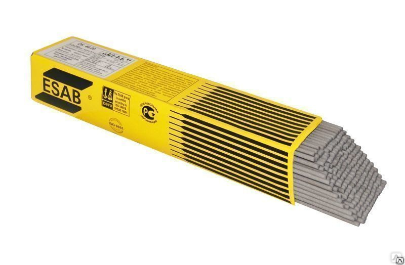 Электроды ESAB ОК-46. L=4 мм купить за 174 руб. в Екатеринбурге от ...