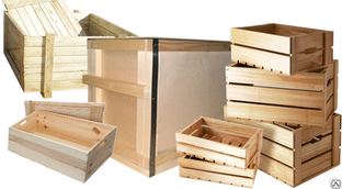 Упаковка разборная щитовая деревянная (плотная. решетчатая)