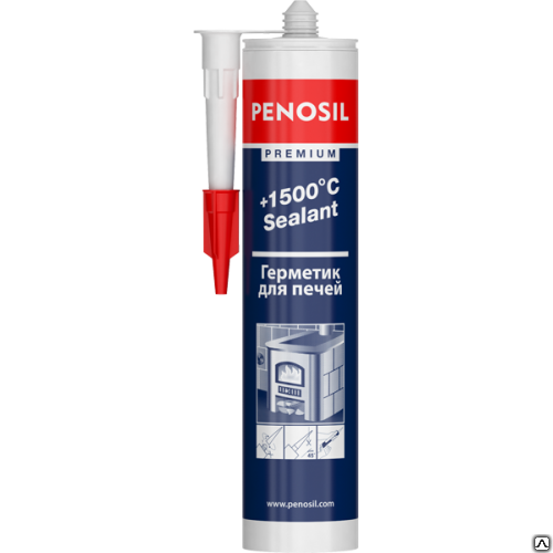 Герметик для печей penosil+1500