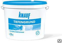 Грунтовка Тифенгрунд 10кг ведро KNAUF 1уп=33шт