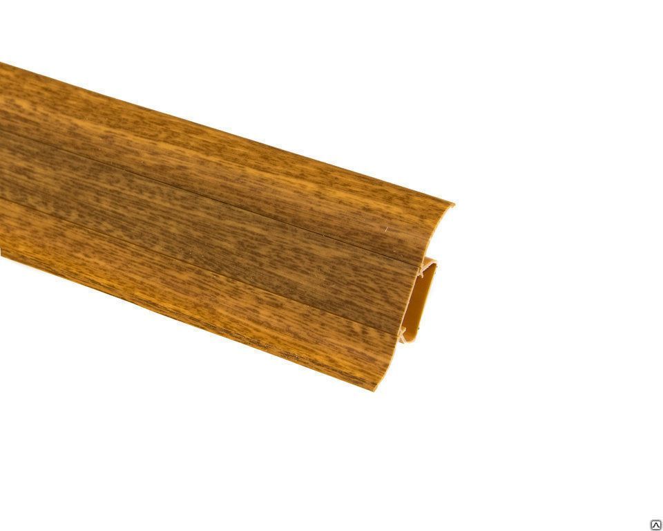 Плинтус OPTIMA 602 бамбук пресованный 250 см. 1уп=48шт