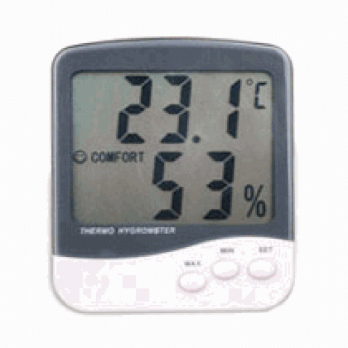Цифровой гигрометр с термометром KL-9826
