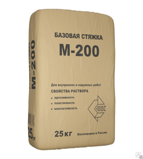 Базовая стяжка CBS «М-200» 25 кг 