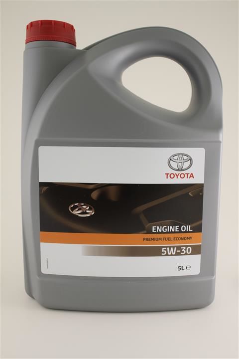 Масло моторное TOYOTA Engine Oil Premium Fuel Economy 5W-30 (5 л)