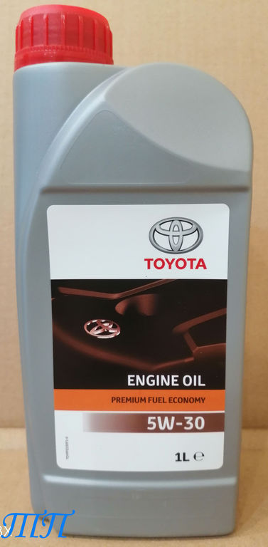 Масло моторное TOYOTA Engine Oil Premium Fuel Economy 5W-30 (1 л)