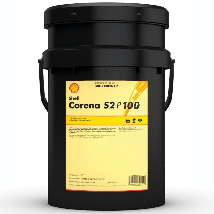 Shell Corena S2 Р100 (20 л)-масло компрессорное
