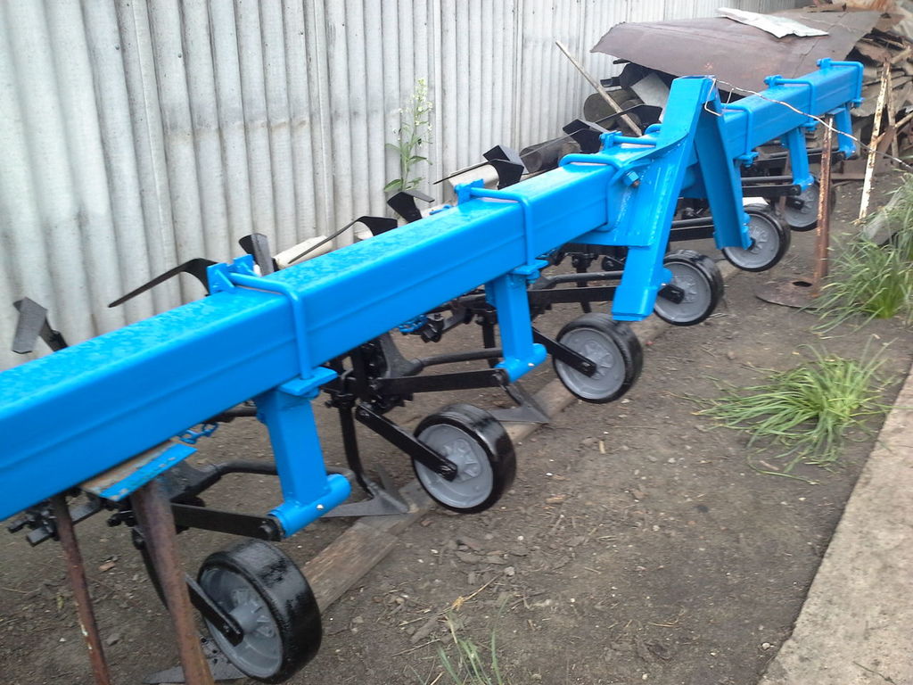 6. Крн 16. Культиватор пропашной 8 рядный. Стойка крн 5. Крн-5.