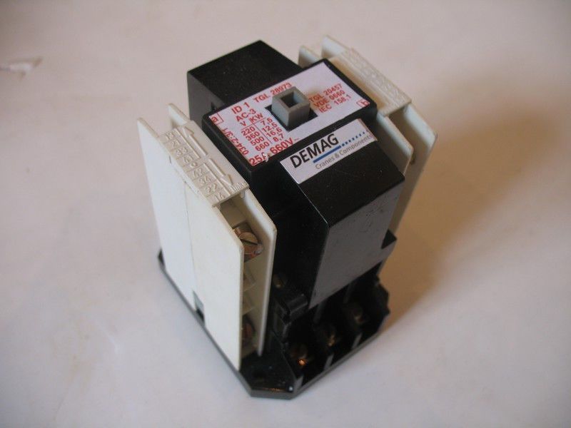 Контактор ID-1 25А 220В 50Гц на гусеничные краны РДК-250, РДК-400
