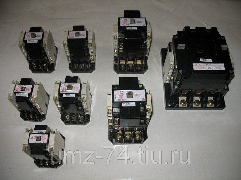 Контактор ID-3 63А 220В 50Гц на гусеничные краны РДК-250, РДК-400