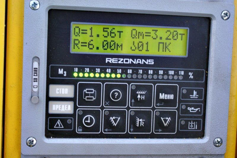 Прибор безопасности ОГМ-240 (комплект для крана РДК 250)