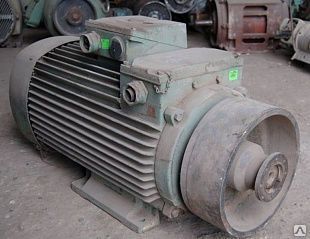 Электродвигатель SMH 200M8 18.5кВт, 732 об/мин на гусеничные краны РДК-250